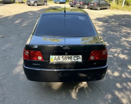 Чорний Чері Амулет, об'ємом двигуна 1.6 л та пробігом 109 тис. км за 2350 $, фото 9 на Automoto.ua
