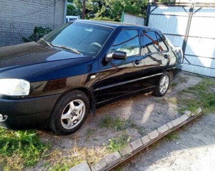 Черный Чери Амулет, объемом двигателя 1.6 л и пробегом 210 тыс. км за 2100 $, фото 7 на Automoto.ua