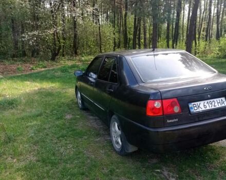 Черный Чери Амулет, объемом двигателя 1.6 л и пробегом 235 тыс. км за 2200 $, фото 2 на Automoto.ua