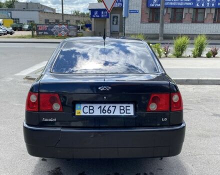 Чорний Чері Амулет, об'ємом двигуна 1.6 л та пробігом 10 тис. км за 1500 $, фото 5 на Automoto.ua