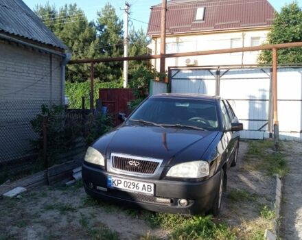 Черный Чери Амулет, объемом двигателя 1.6 л и пробегом 210 тыс. км за 2100 $, фото 6 на Automoto.ua