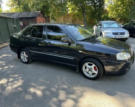 Чорний Чері Амулет, об'ємом двигуна 1.6 л та пробігом 109 тис. км за 2350 $, фото 12 на Automoto.ua
