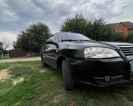 Чорний Чері Амулет, об'ємом двигуна 1.6 л та пробігом 334 тис. км за 2100 $, фото 5 на Automoto.ua
