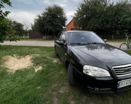 Чорний Чері Амулет, об'ємом двигуна 1.6 л та пробігом 334 тис. км за 2100 $, фото 4 на Automoto.ua