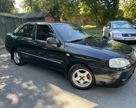Чорний Чері Амулет, об'ємом двигуна 1.6 л та пробігом 109 тис. км за 2350 $, фото 1 на Automoto.ua