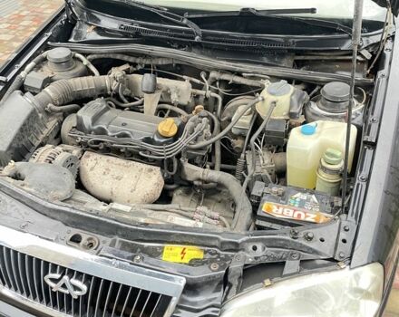 Чорний Чері Амулет, об'ємом двигуна 1.6 л та пробігом 85 тис. км за 1600 $, фото 5 на Automoto.ua