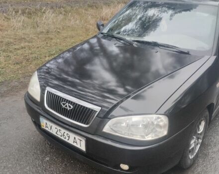 Чорний Чері Амулет, об'ємом двигуна 1.6 л та пробігом 234 тис. км за 1650 $, фото 4 на Automoto.ua