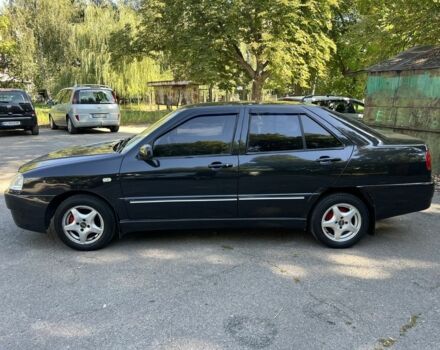 Чорний Чері Амулет, об'ємом двигуна 1.6 л та пробігом 109 тис. км за 2350 $, фото 6 на Automoto.ua
