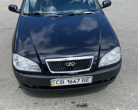 Чорний Чері Амулет, об'ємом двигуна 1.6 л та пробігом 10 тис. км за 1500 $, фото 3 на Automoto.ua