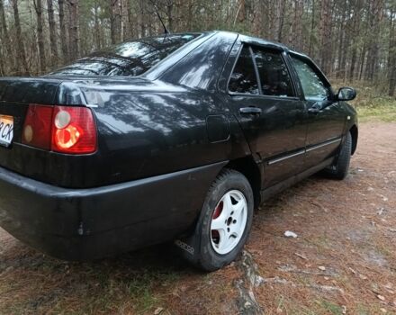 Чорний Чері Амулет, об'ємом двигуна 1.6 л та пробігом 208 тис. км за 1700 $, фото 1 на Automoto.ua