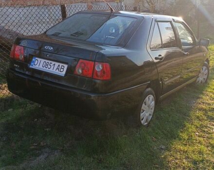 Черный Чери Амулет, объемом двигателя 1.6 л и пробегом 110 тыс. км за 979 $, фото 2 на Automoto.ua