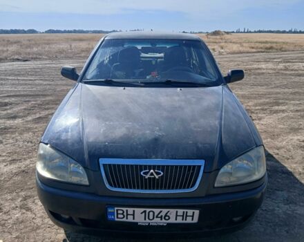 Черный Чери Амулет, объемом двигателя 1.6 л и пробегом 2 тыс. км за 1600 $, фото 6 на Automoto.ua