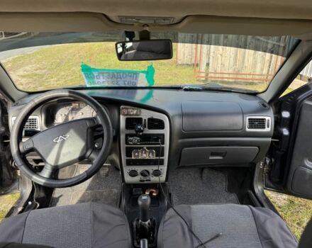 Черный Чери Амулет, объемом двигателя 1.6 л и пробегом 18 тыс. км за 2000 $, фото 5 на Automoto.ua