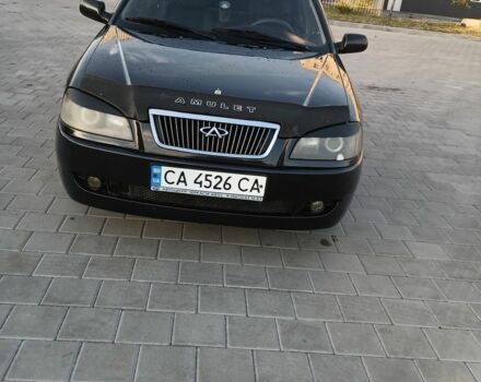 Чорний Чері Амулет, об'ємом двигуна 1.6 л та пробігом 162 тис. км за 1550 $, фото 8 на Automoto.ua