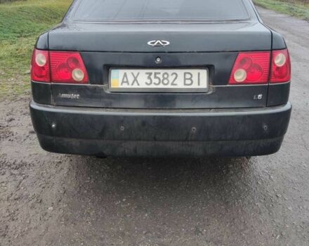 Черный Чери Амулет, объемом двигателя 1.6 л и пробегом 150 тыс. км за 1000 $, фото 3 на Automoto.ua