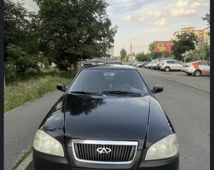 Чорний Чері Амулет, об'ємом двигуна 1.6 л та пробігом 666 тис. км за 1350 $, фото 2 на Automoto.ua