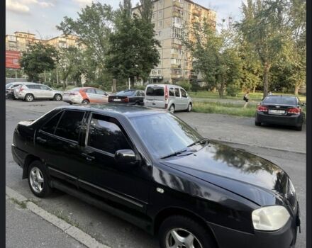 Чорний Чері Амулет, об'ємом двигуна 1.6 л та пробігом 666 тис. км за 1350 $, фото 3 на Automoto.ua