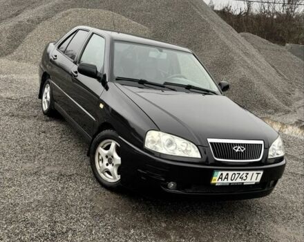 Чорний Чері Амулет, об'ємом двигуна 1.6 л та пробігом 116 тис. км за 2399 $, фото 1 на Automoto.ua