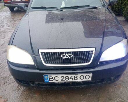 Черный Чери Амулет, объемом двигателя 1.6 л и пробегом 92 тыс. км за 1400 $, фото 2 на Automoto.ua