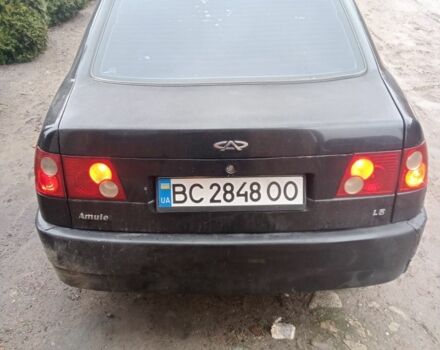 Черный Чери Амулет, объемом двигателя 1.6 л и пробегом 92 тыс. км за 1400 $, фото 3 на Automoto.ua