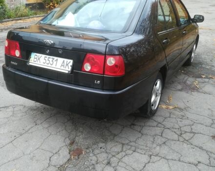 Черный Чери Амулет, объемом двигателя 1.6 л и пробегом 103 тыс. км за 1800 $, фото 1 на Automoto.ua