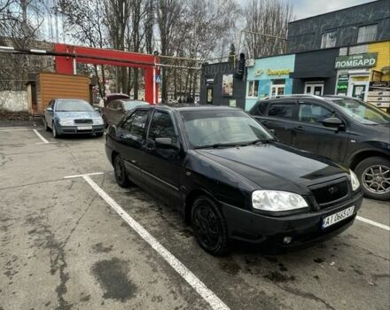 Черный Чери Амулет, объемом двигателя 1.6 л и пробегом 177 тыс. км за 1800 $, фото 1 на Automoto.ua