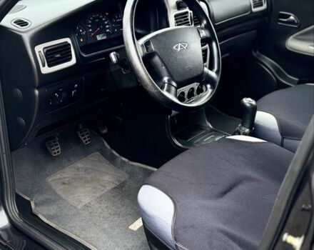 Чорний Чері Амулет, об'ємом двигуна 1.6 л та пробігом 116 тис. км за 2399 $, фото 4 на Automoto.ua