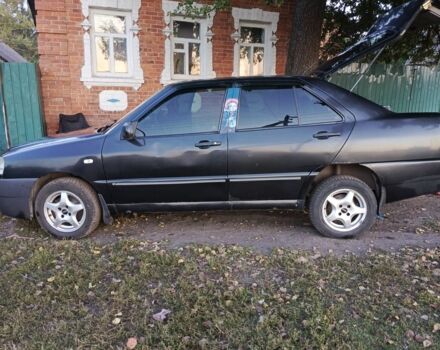 Чорний Чері Амулет, об'ємом двигуна 1.6 л та пробігом 135 тис. км за 2000 $, фото 6 на Automoto.ua