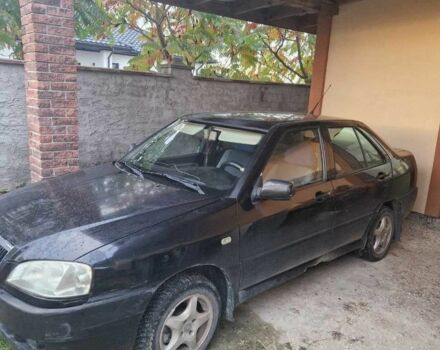 Чорний Чері Амулет, об'ємом двигуна 1.6 л та пробігом 92 тис. км за 1179 $, фото 7 на Automoto.ua