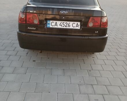 Чорний Чері Амулет, об'ємом двигуна 1.6 л та пробігом 162 тис. км за 1550 $, фото 11 на Automoto.ua
