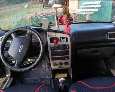 Чорний Чері Амулет, об'ємом двигуна 1.6 л та пробігом 135 тис. км за 2000 $, фото 2 на Automoto.ua