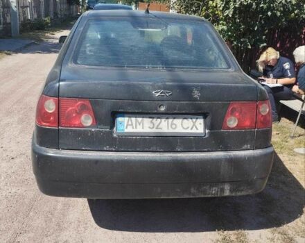 Черный Чери Амулет, объемом двигателя 1.6 л и пробегом 2 тыс. км за 2300 $, фото 1 на Automoto.ua