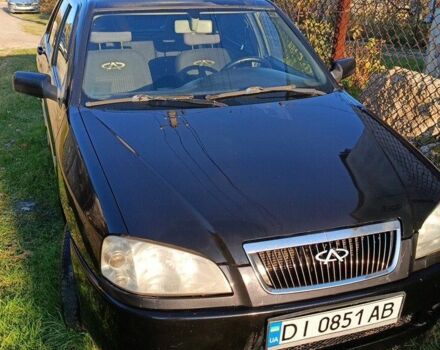 Черный Чери Амулет, объемом двигателя 1.6 л и пробегом 110 тыс. км за 979 $, фото 4 на Automoto.ua