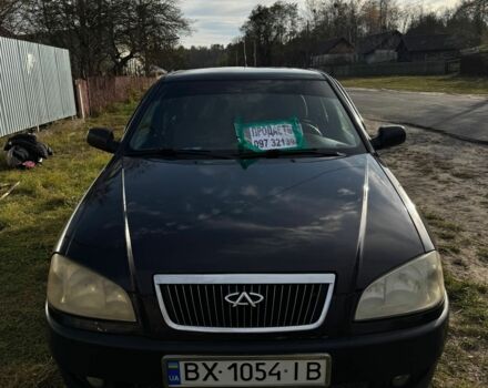 Черный Чери Амулет, объемом двигателя 1.6 л и пробегом 18 тыс. км за 2000 $, фото 1 на Automoto.ua