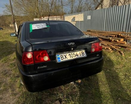 Черный Чери Амулет, объемом двигателя 1.6 л и пробегом 18 тыс. км за 2000 $, фото 4 на Automoto.ua