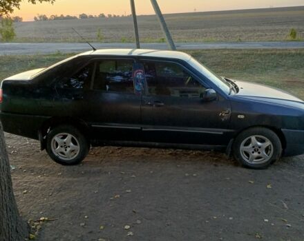 Чорний Чері Амулет, об'ємом двигуна 1.6 л та пробігом 135 тис. км за 2000 $, фото 7 на Automoto.ua