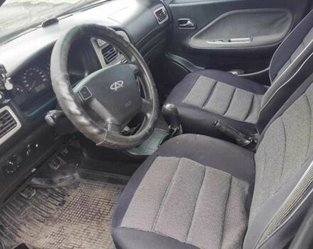 Черный Чери Амулет, объемом двигателя 1.6 л и пробегом 150 тыс. км за 1000 $, фото 1 на Automoto.ua