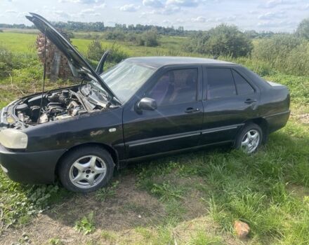 Чорний Чері Амулет, об'ємом двигуна 1.6 л та пробігом 100 тис. км за 606 $, фото 2 на Automoto.ua