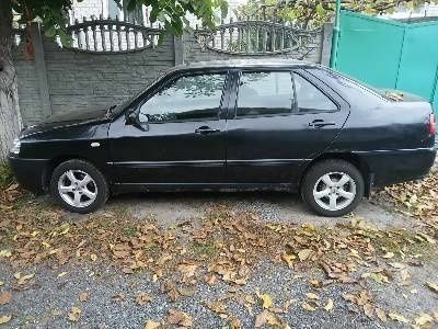 Черный Чери Амулет, объемом двигателя 1.5 л и пробегом 190 тыс. км за 1700 $, фото 1 на Automoto.ua