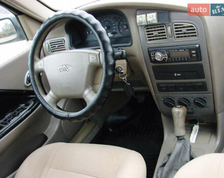 Чорний Чері Амулет, об'ємом двигуна 1.6 л та пробігом 137 тис. км за 2950 $, фото 16 на Automoto.ua