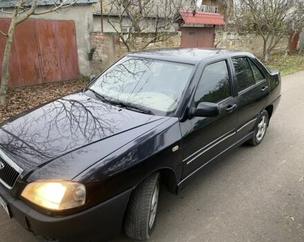 Чорний Чері Амулет, об'ємом двигуна 1.6 л та пробігом 190 тис. км за 1600 $, фото 1 на Automoto.ua