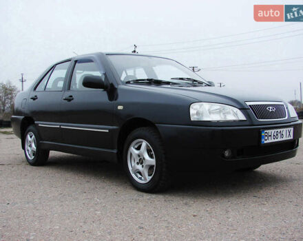 Чорний Чері Амулет, об'ємом двигуна 1.6 л та пробігом 137 тис. км за 2950 $, фото 2 на Automoto.ua