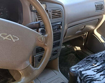 Чорний Чері Амулет, об'ємом двигуна 1.6 л та пробігом 190 тис. км за 1400 $, фото 10 на Automoto.ua