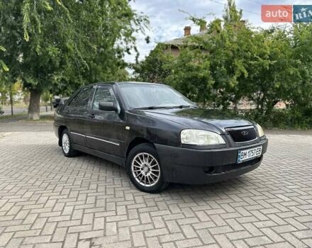 Черный Чери Амулет, объемом двигателя 1.6 л и пробегом 195 тыс. км за 1999 $, фото 2 на Automoto.ua