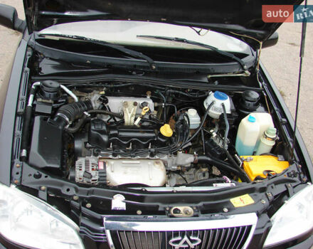 Чорний Чері Амулет, об'ємом двигуна 1.6 л та пробігом 137 тис. км за 2950 $, фото 20 на Automoto.ua