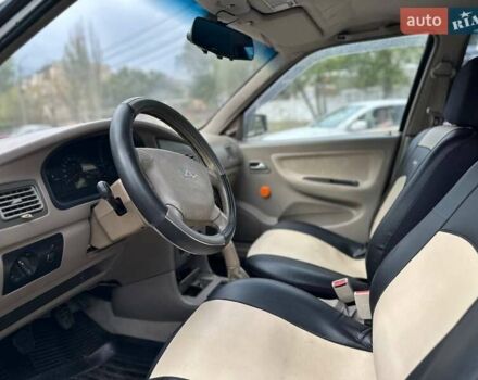 Черный Чери Амулет, объемом двигателя 1.6 л и пробегом 195 тыс. км за 1999 $, фото 3 на Automoto.ua