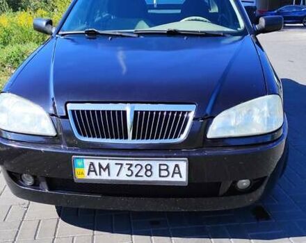 Черный Чери Амулет, объемом двигателя 1.6 л и пробегом 425 тыс. км за 1800 $, фото 7 на Automoto.ua