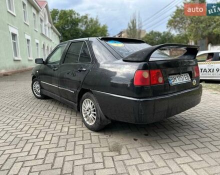 Черный Чери Амулет, объемом двигателя 1.6 л и пробегом 195 тыс. км за 1999 $, фото 4 на Automoto.ua