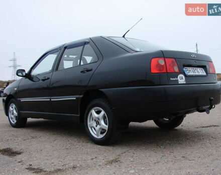 Чорний Чері Амулет, об'ємом двигуна 1.6 л та пробігом 137 тис. км за 2950 $, фото 7 на Automoto.ua