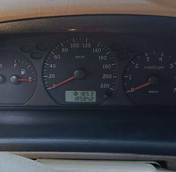 Чорний Чері Амулет, об'ємом двигуна 1.6 л та пробігом 190 тис. км за 1400 $, фото 9 на Automoto.ua